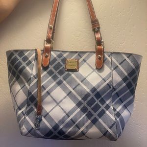 **SOLD** Vintage Downey and Bourkey Tote